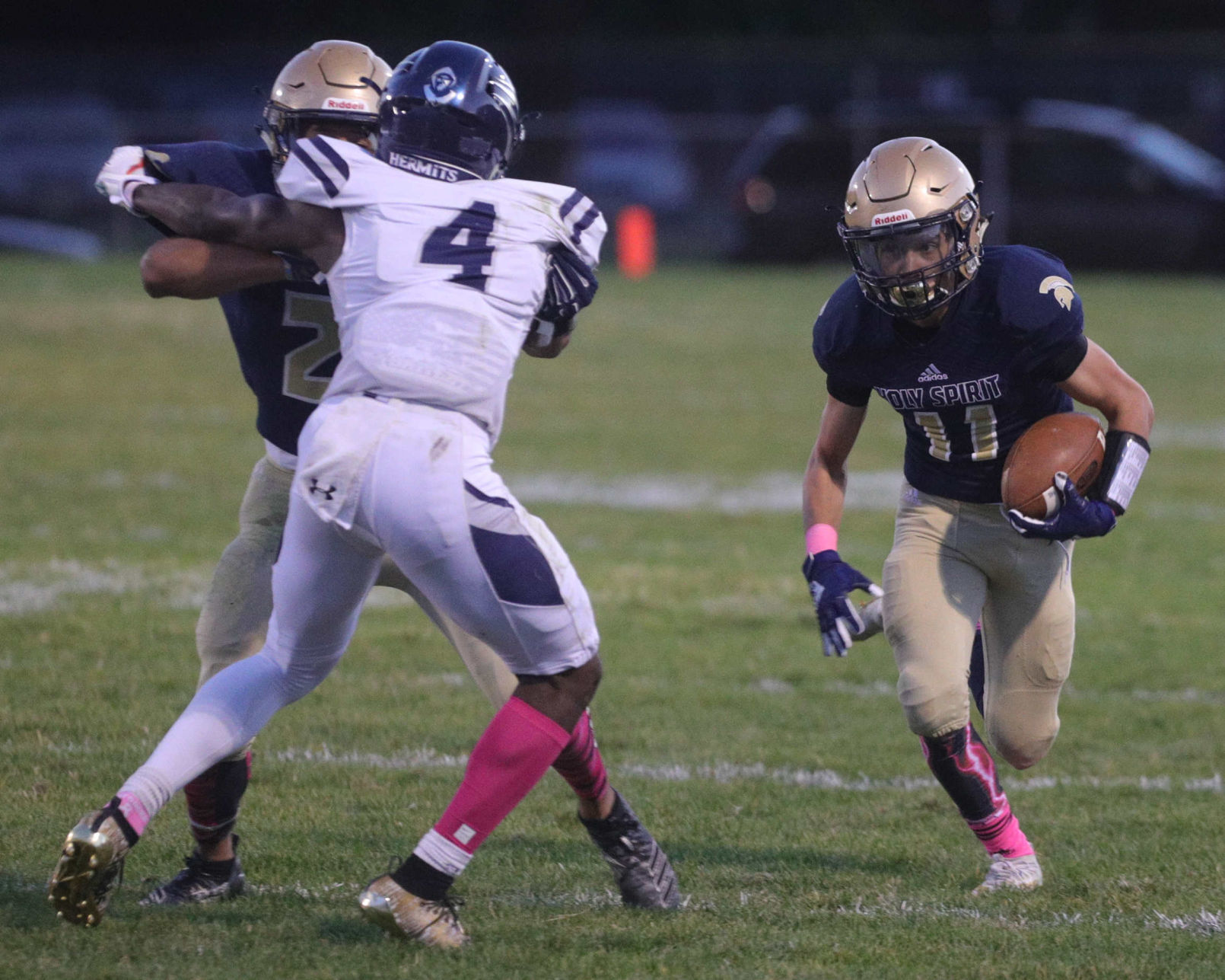 St. Augustine Prep vs Holy Spirit football game